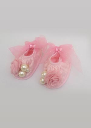 Baby Pink Bootie (Soft Sole)