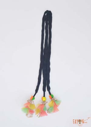 Parandi with Colourful Tassels